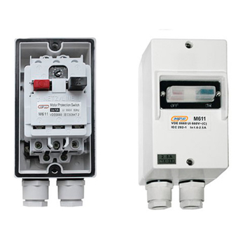 Мотор-стартер М611 0,63А-1А Энергия (в корпусе) - Электрика, НВА - Коммутационное оборудование - Автоматы защиты двигателя - Магазин электротехнических товаров Проф Ток